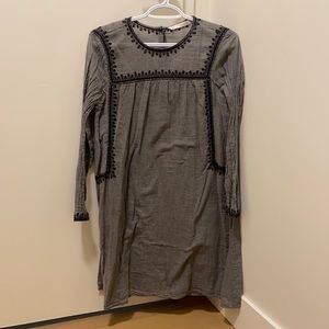 Soft lightweight embroidered Zara dress